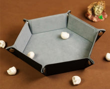 Hexagonal Dice Tray (grey)