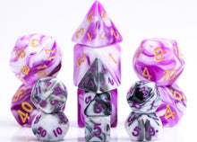 Mini Dice - Black/White