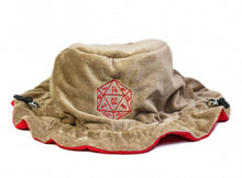 Light Brown Pocket Dice Bag