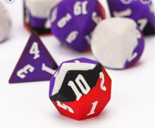 Enigma (silicone dice set)
