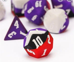 Enigma (silicone dice set)