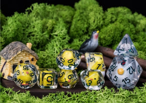 The Chicken Family (8 piece set)