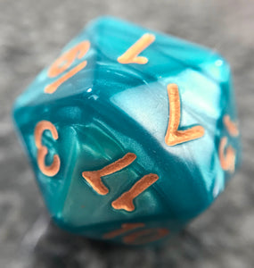 Teal Pearl